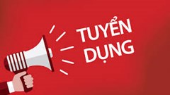 Nhà hát Kịch Việt Nam tuyển dụng viên chức