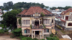  Bảo tồn ngôi biệt thự cổ và quyết đoán của chính quyền 