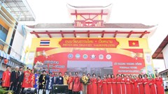 Khánh thành Cổng phố văn hoá Thái Lan - Việt Nam