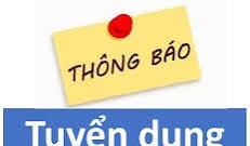 Thông báo tuyển dụng viên chức 2024: