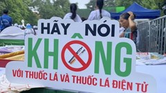Chiêu trò “giảm hại” để quảng cáo của ngành công nghiệp thuốc lá