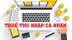  Nghĩ về thuế thu nhập cá nhân 