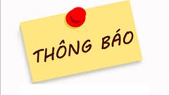 Tạm dừng tuyển dụng viên chức Ban Quản lý dự án đầu tư xây dựng năm 2024