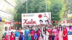 Sum vầy Tết cộng đồng tại Sri Lanka