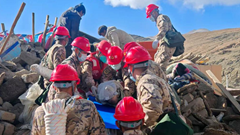 Trung Quốc nỗ lực cứu hộ toàn diện