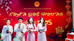  Xuân Quê hương 2025 tại khu vực Hoa Đông, Trung Quốc