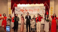 Xuân Quê hương Ất Tỵ 2025 tại Nhật Bản