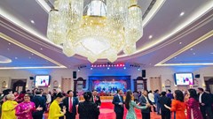 Tết Cộng đồng mừng Xuân Ất Tỵ 2025 tại Lào