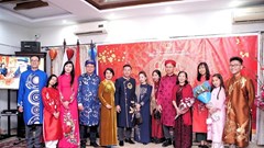 Tưng bừng sắc Xuân Tết Việt tại Pakistan 