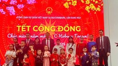 Chương trình Tết Nguyên đán mừng Xuân Ất Tỵ 2025 tại Liên bang Nga