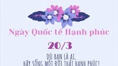  Hạnh phúc trong kỷ nguyên mới 