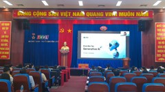Hội Nhà báo Việt Nam khai giảng khóa tập huấn AI rộng rãi cho các phóng viên, biên tập viên trên toàn quốc