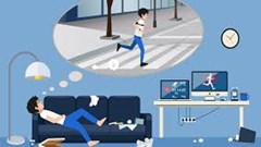  “Bệnh” lười vận động 