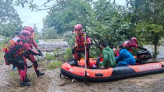 Mưa lớn kéo dài gây lũ lụt nghiêm trọng tại miền Nam