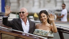 Những con số kỷ lục tại đám cưới tỷ phú Jeff Bezos