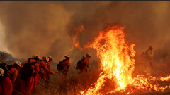 Cháy rừng lan nhanh ở California (Mỹ) khiến hàng nghìn người sơ tán khẩn cấp