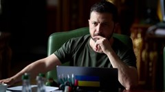 Tổng thống Zelensky tuyên bố không trao đất đổi hòa bình