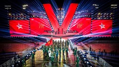 Toàn cảnh Concert Quốc gia “Tổ quốc trong tim” mừng Quốc khánh 2.9