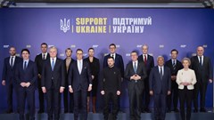 Châu Âu tái cam kết ủng hộ Ukraine sau thượng đỉnh Nga - Mỹ