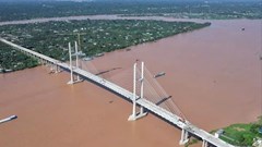 Cầu Rạch Miễu 2 sẽ khánh thành vào ngày 19.8