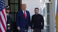 EU cử lãnh đạo cấp cao sang Mỹ cùng Tổng thống Zelensky