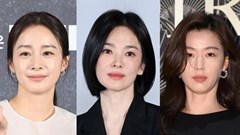 Ba tượng đài nhan sắc Hàn Quốc chia sẻ về tuổi tác và vẻ đẹp