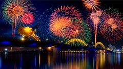 Cả nước hân hoan đón Quốc khánh bằng pháo hoa rực rỡ