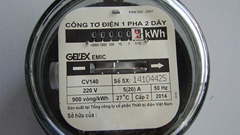 Cách đọc công tơ điện để tính tiền điện sinh hoạt chính xác nhất