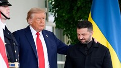 Tổng thống Trump có thể gặp Tổng thống Zelensky tại New York vào tuần tới