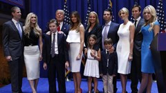Khối tài sản gia đình ông Trump tăng gấp đôi trong 1 năm