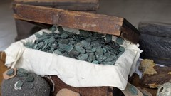 Hơn 1.000 đồng xu vàng bạc trị giá triệu đô được trục vớt từ tàu đắm thế kỷ XVIII