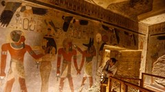 Lăng mộ Pharaoh Amenhotep III mở cửa trở lại sau hơn 20 năm tu sửa