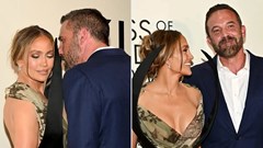 Jennifer Lopez và Ben Affleck tái ngộ tình tứ sau ly hôn