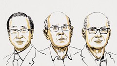 Giải Nobel Hóa học 2025 tôn vinh những “kiến trúc sư” của thế giới phân tử