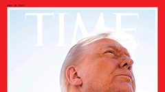 Tổng thống Trump chê ảnh bìa tạp chí Time “tệ nhất mọi thời đại”