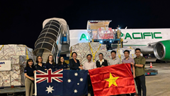 Quốc tế chung tay giúp Việt Nam khắc phục hậu quả bão lũ