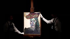 Bức tranh của Picasso được bán 31 triệu USD tại Paris