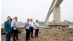 Phú Thọ khẩn trương khắc phục sự cố hư hỏng cầu Sông Lô