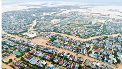 24 người chết và mất tích do mưa lũ ở miền Trung