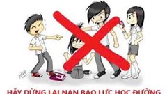  Cần ngay chiến dịch truyền thông chống bạo lực học đường 