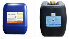 Đắk Lắk khẩn cấp tìm 100 can axit sunfuric bị lũ cuốn trôi