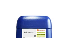 Axit sunfuric nguy hiểm thế nào?