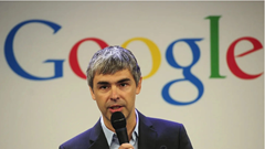 Nhà đồng sáng lập Google Larry Page trở thành người giàu thứ ba thế giới nhờ AI