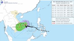 Bão số 15 Koto di chuyển chậm, có khả năng suy yếu nhưng vẫn nguy hiểm