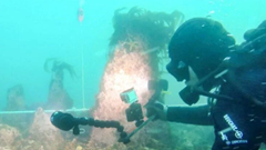 Phát hiện bức tường ngầm 7.000 năm tuổi ngoài khơi nước Pháp