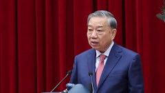 Toàn văn phát biểu của Tổng Bí thư Tô Lâm tại phiên khai mạc Hội nghị Trung ương 15, khoá XIII