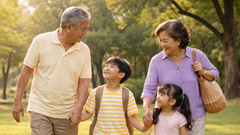 Không có ông bà thì… “chết dở”