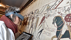 Thảm Bayeux được bảo hiểm kỷ lục 800 triệu bảng khi trưng bày tại Anh