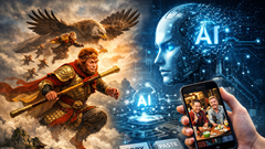  Khi Tề Thiên biến hình 