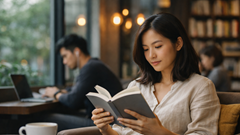 Thói quen đọc sách trong cuộc sống hiện đại